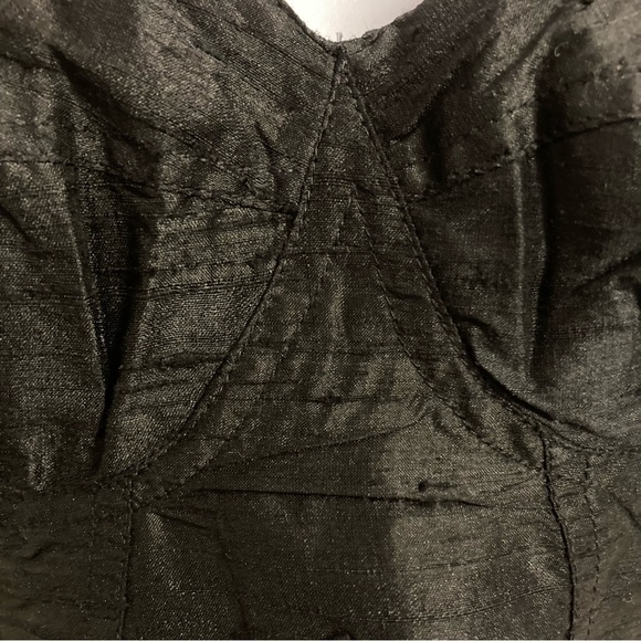 Silk Bustier Corset Halter Top Camisole - Picture 10 of 11